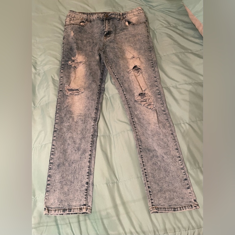 Skinny Ripped Jeans